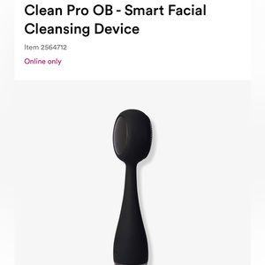 PMD - Obsidian facial cleansing brush